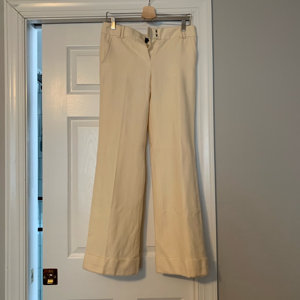 JCrew wool pants